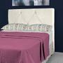 Imagem de Cabeceira de Cama Box Queen 158 cm Munique Larhome Suede Veludo Bege