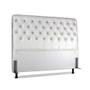 Imagem de Cabeceira de Cama Box Queen 158 cm Padua Larhome Off White.