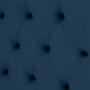 Imagem de Cabeceira de Cama Box Solteiro 110 cm Dunas Larhome Suede Veludo Azul marinho