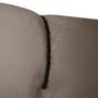 Imagem de Cabeceira de Cama Box Solteiro 88 cm Moscou Inspire House Suede Veludo Marrom
