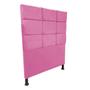 Imagem de Cabeceira de Cama Box Solteiro + Frame 100cm Estofada LariCt