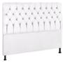 Imagem de Cabeceira de Cama Casal Box Queen Estofada com Strass 1.60 Cm Bia Quarto Nanda Decor