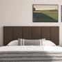Imagem de Cabeceira de Cama Casal com Led em Linho 1,60cm