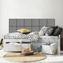 Imagem de Cabeceira de Cama Modular Quadrada