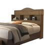 Imagem de Cabeceira de Casal Box 1,60 Queen com Nichos Vivian