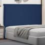 Imagem de Cabeceira Decorativa Casal 1,40M Trento Suede Azul Marinho G63 - Gran Belo