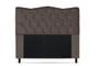 Imagem de Cabeceira Dunas King Size 195cm com Strass Suede