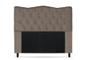 Imagem de Cabeceira Dunas Solteirão Viúva 120cm com Strass Suede
