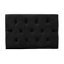 Imagem de Cabeceira E Box Paris Solteiro 90cm Painel Em Suede Preto