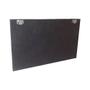Imagem de Cabeceira E Box Paris Solteiro 90cm Painel Em Suede Preto