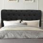 Imagem de Cabeceira Estofada 90 cm para Cama Box Casal Paris - House