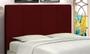 Imagem de Cabeceira Estofada Box Casal King Size Encosto Para Cama Style 195x126 CM Marsala JBE Móveis