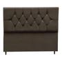 Imagem de Cabeceira Estofada Cama Box Casal 140 cm Suede Ayla