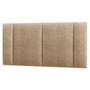 Imagem de Cabeceira Estofada Cama Box Casal com LED Splend 140 cm