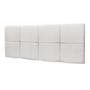 Imagem de Cabeceira Estofada Cama Box Queen Bella 1.60 Várias Cores - LH Moveis 