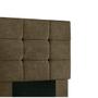 Imagem de Cabeceira Estofada Cama Box Solteiro 0.90 Julia Suede Star Confort