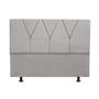 Imagem de Cabeceira Estofada Cama Box Solteiro Jade 110cm Suede