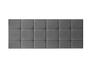 Imagem de Cabeceira Estofada de Cama Box Casal 140 x 61 cm Calipha Cinza - MagL