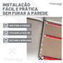 Imagem de Cabeceira Estofada em Módulos Uma Placa Hexagonal