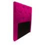 Imagem de Cabeceira Estofada Gabriela para Cama Box 90cm Solteiro Suede Pink