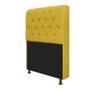 Imagem de Cabeceira Estofada Lady 90 cm Solteiro Com Capitonê Suede - ADJ Decor