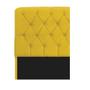 Imagem de Cabeceira Estofada Lady 90 cm Solteiro Com Capitonê Suede - Amarena Móveis