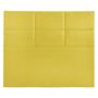 Imagem de Cabeceira Estofada Milena 1,95 Veludo Amarelo