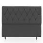 Imagem de Cabeceira Estofada para Cama de Casal 140 Athena Suede