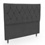 Imagem de Cabeceira Estofada para Cama de Casal 140 Athena Suede