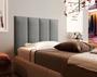 Imagem de Cabeceira Estofada Suspensa para Cama de Solteiro 90 cm - para Quarto - Diversas Cores