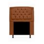 Imagem de Cabeceira Geovana Para Cama Box Solteiro 100cm com Capitonê Suede - Ecotec Decor