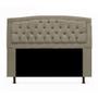 Imagem de Cabeceira Geovana Para Cama Box Solteiro 100cm com Capitonê Suede - Renascer Decor