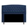 Imagem de Cabeceira Geovana Para Cama Box Solteiro 100cm com Capitonê Suede - Renascer Decor