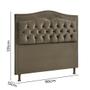 Imagem de Cabeceira Holanda 0,90 Solteiro 2.0  c/ Design Retro Speciale Home