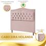 Imagem de Cabeceira Holanda 0,90 Solteiro 2.0  c/ Design Retro Speciale Home