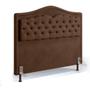Imagem de Cabeceira Holanda 1,40 2.0 c/ Design Retro Veludo Speciale Home