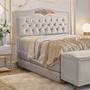 Imagem de Cabeceira Holanda 1,60 para Cama Box Queen -  Veludo