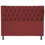 Imagem de Cabeceira Jade 100 Cm Para Cama Box Suede Vermelho