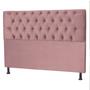 Imagem de Cabeceira Jade 160Cm Para Cama Box Queen Suede Rosa