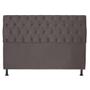 Imagem de Cabeceira Jade 195Cm Para Cama Box King Suede Diversas Cores