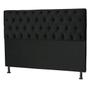 Imagem de Cabeceira Jade 90 Cm Para Cama Box Suede Preto