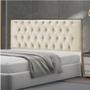 Imagem de Cabeceira Jade 90Cm Cama Box Solteiro Suede Diversas Cores