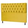 Imagem de Cabeceira Jade 90Cm Cama Box Solteiro Suede Diversas Cores