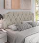 Imagem de Cabeceira Kelly Suede Estofada para Cama Box de Casal 140x54cm Várias Cores