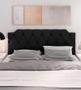 Imagem de Cabeceira Kelly Suede Estofada para Cama Box de Casal 140x54cm Várias Cores