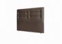 Imagem de Cabeceira King Isa 195cm Suede Marron  FdECOR