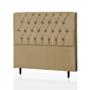 Imagem de Cabeceira King Paris 195 CM Suede Cappucino - D A Decor