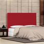 Imagem de Cabeceira King  Porto P04 195 cm Suede - ADJ Decor