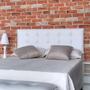 Imagem de Cabeceira King Size Cama Box Estofada Lexus Branco 195 x 60 