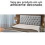 Imagem de Cabeceira King Size Cama de Casal Box Estofada 1,95m Quarto Suede Sofia